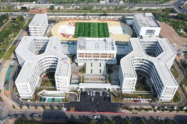 红谷南学校项目景观绿化工程