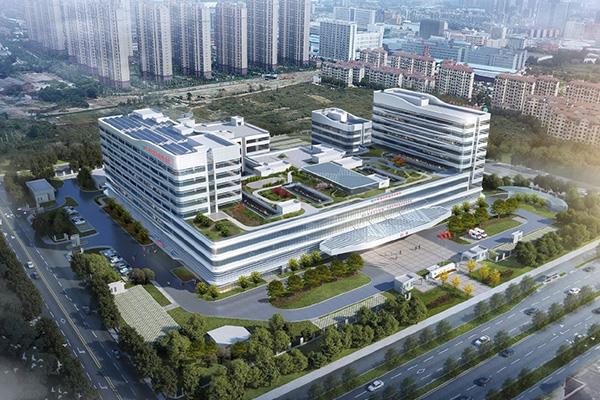 江西省皮肤病专科医院异地新建项目绿化工程